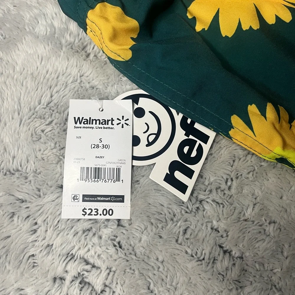 NEFF Men's Smiley Daisy Daily Hot Tub swim Board Shorts Small - Picture 6 of 8